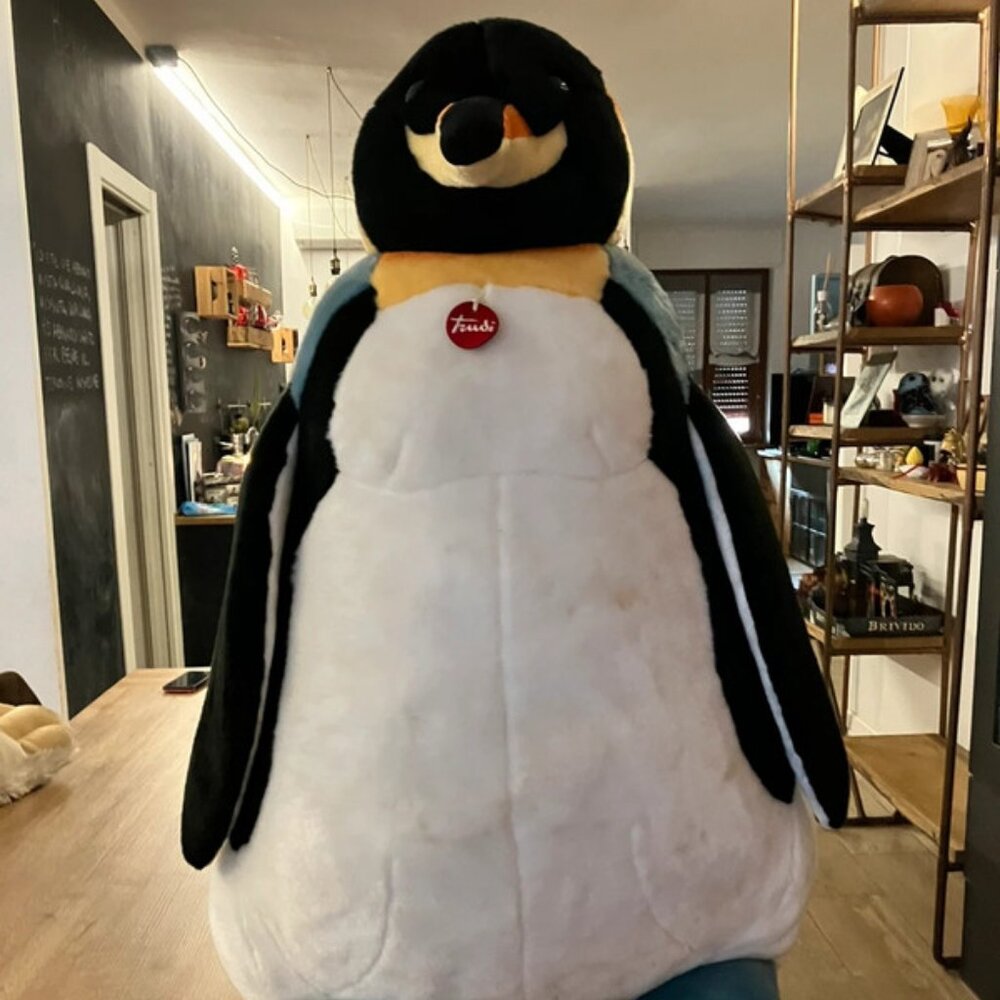 Peluche Trudi Pinguino 100 cm Manolo Maxi Jumbo